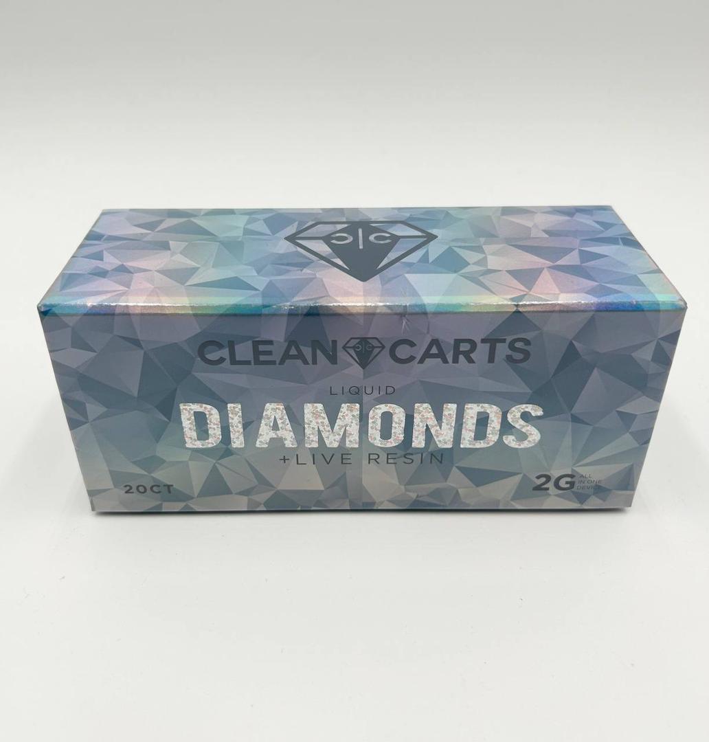 Clean carts 2g liquid diamonds + live resin bulk offer - Image 2