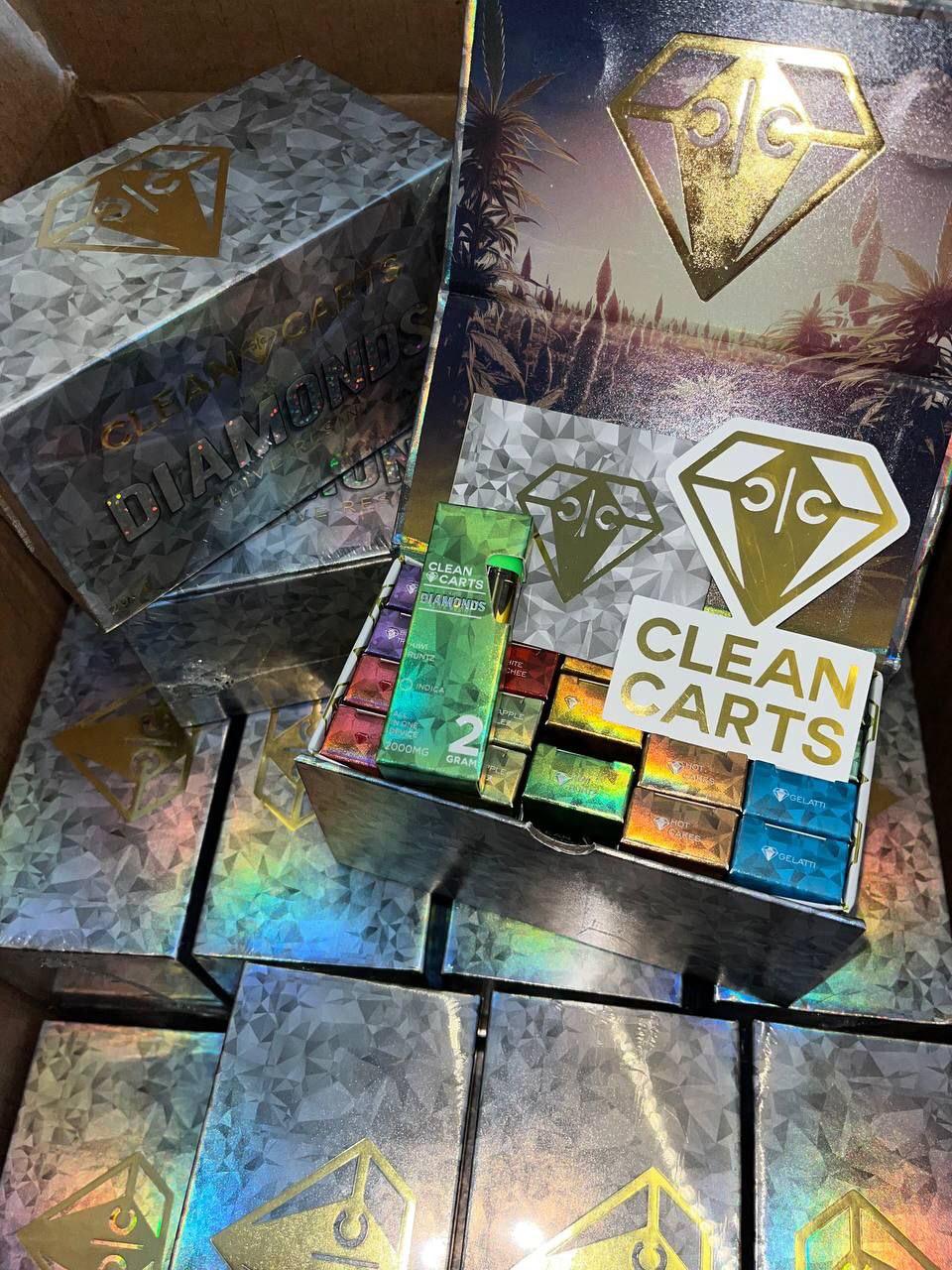 Clean carts New 2g liquid diamonds + live resin bulk offer (red box) - Image 4